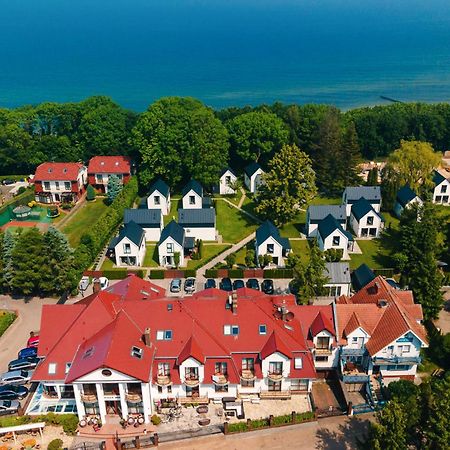 Domki Villa Hoff Resort Trzęsacz Buitenkant foto