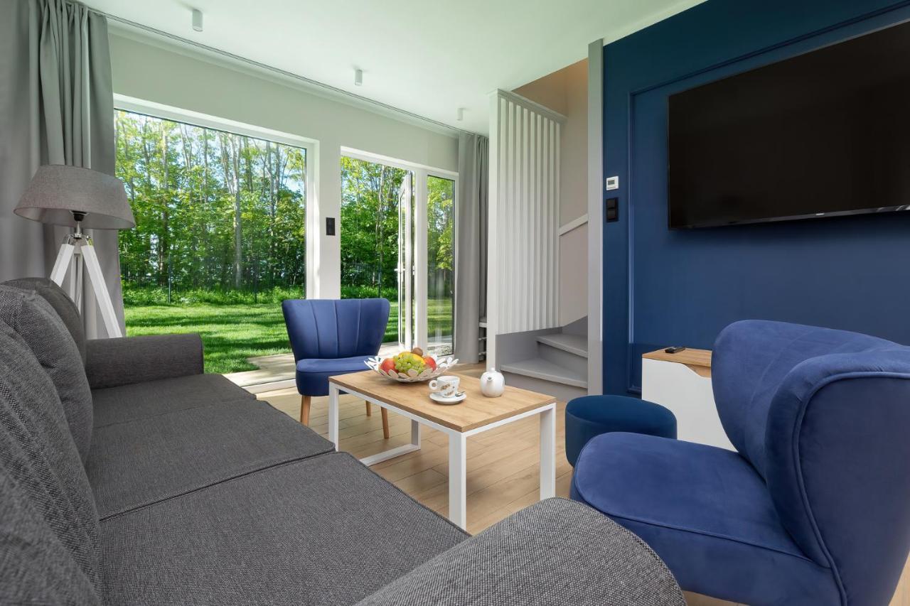 Domki Villa Hoff Resort Trzęsacz Buitenkant foto