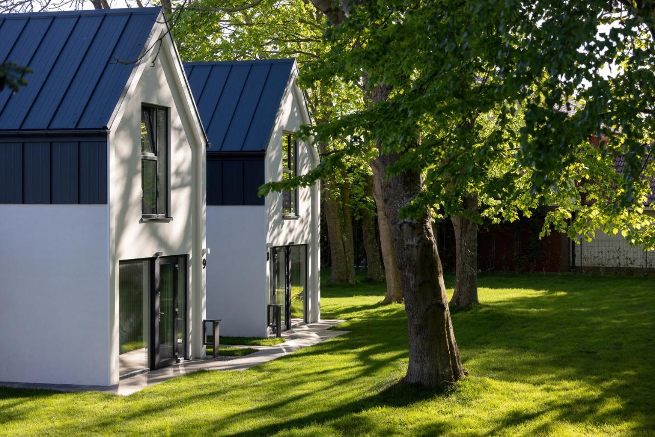 Domki Villa Hoff Resort Trzęsacz Buitenkant foto