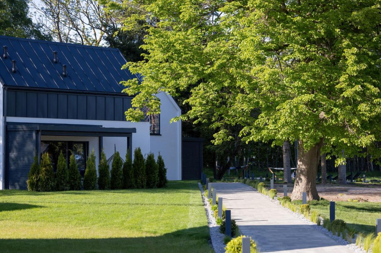 Domki Villa Hoff Resort Trzęsacz Buitenkant foto