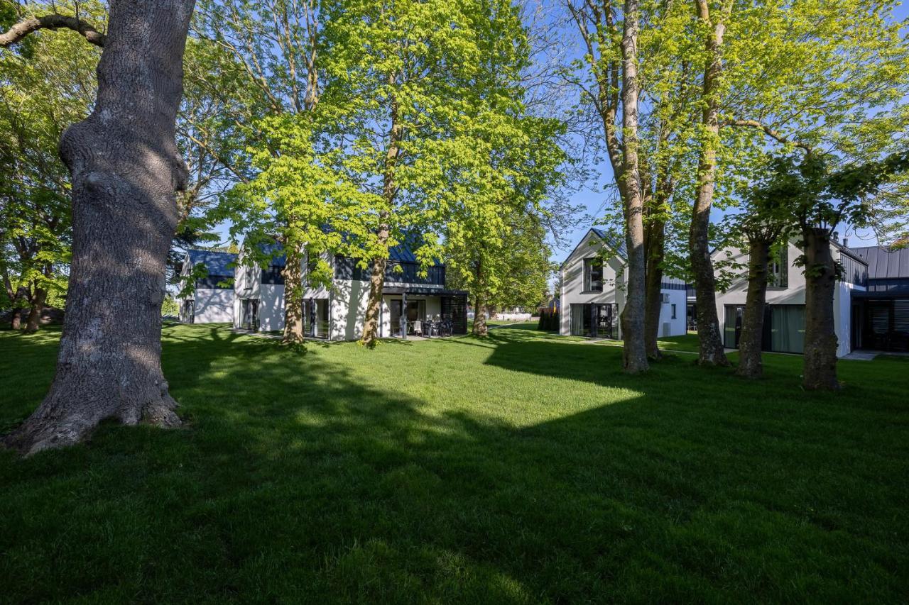 Domki Villa Hoff Resort Trzęsacz Buitenkant foto