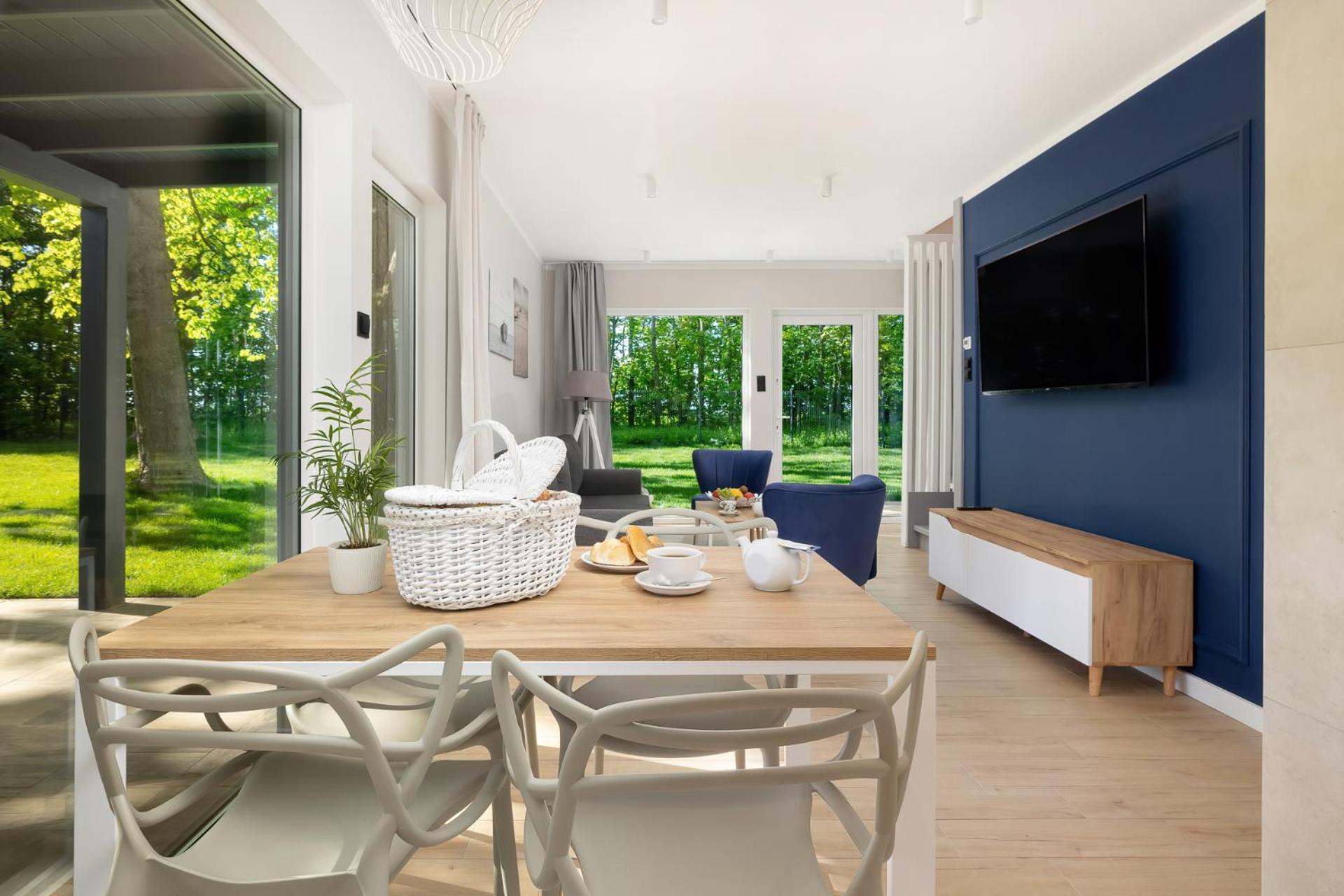 Domki Villa Hoff Resort Trzęsacz Buitenkant foto